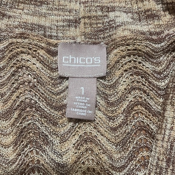 Chico’s Sparkly Cardigan - Picture 3 of 5